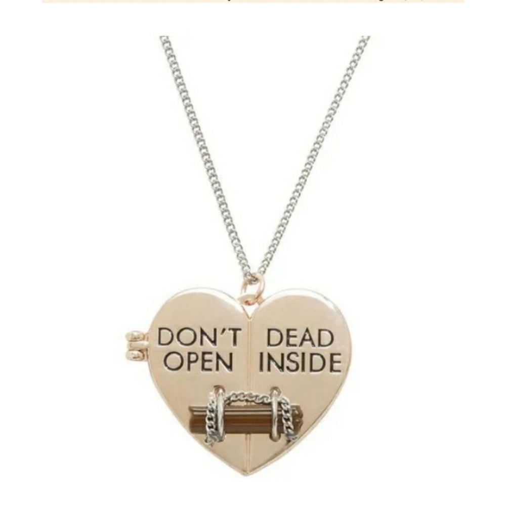 Walking dead locket